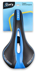 Изображение товара Седло для велосипеда Cup's, 7х15 см