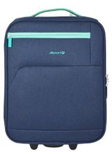 Изображение товара Чемодан мягкий Airport синий 2 колеса, 33х19х45 см, размер XS