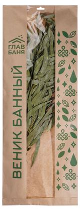Изображение товара Веник банный «ГлавБаня» эвкалиптовый, 1 шт