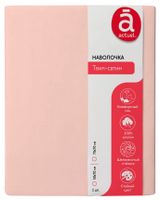 Изображение товара Наволочка Actuel твил-сатин розовая, 50х70 см