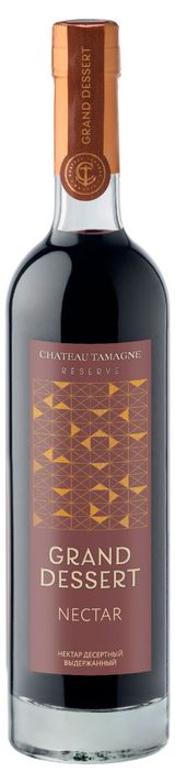 Изображение товара Вино крепленое Chateau TAMAGNE Grape Dance Нектар ликерное выдержанное Россия, 0,5 л