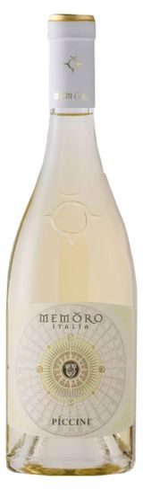 Изображение товара Вино Piccini Memoro белое сухое Италия, 0,75 л