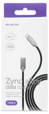 Изображение товара Кабель Red Line USB-TYPEC 1 м 2А черный