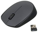 Изображение товара Мышь беспроводная Logitech M170 серо-черная
