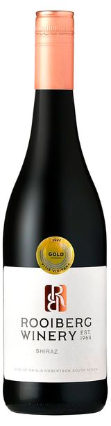 Изображение товара Вино Rooiberg Winery Shiraz красное сухое Африка, 0,75 л