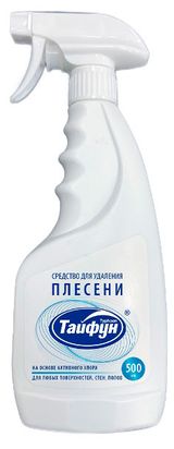 Изображение товара Средство для удаления плесени «Тайфун», 500 мл