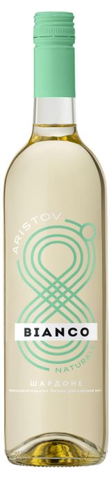 Изображение товара Вино Aristov Шардоне белое сухое Россия, 0,75 л