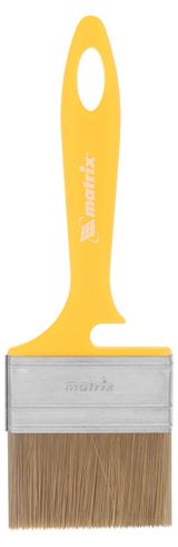 Изображение товара Кисть флейцевая MATRIX для лаков, 70х12 мм