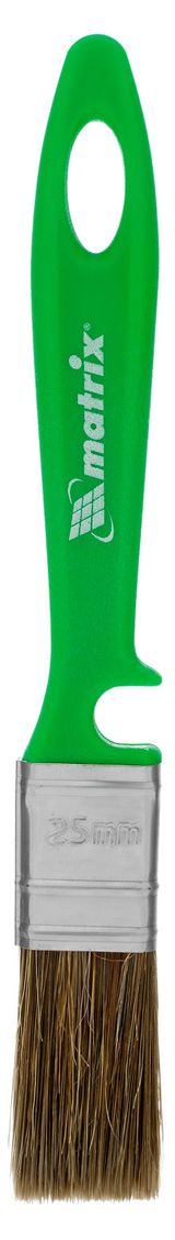 Изображение товара Кисть флейцевая MATRIX по дереву, 25х10 мм