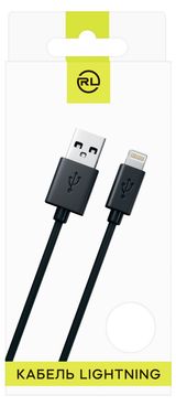 Изображение товара Кабель Red Line USB-8PIN 1 м 1А черный