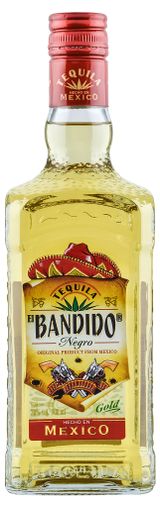 Изображение товара Текила El Bandido Negro Gold Италия, 0,7 л