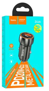 Изображение товара Зарядное устройство для автомобиля Hoco Z46A