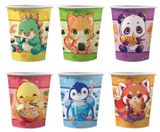 Изображение товара Набор бумажных стаканчиков ND Play Азиатская еда, 6х250 мл