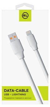 Изображение товара Кабель Red Line USB-A - lightning белый, 1 м