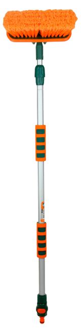 Изображение товара Щетка для мытья Li-Sa проточная с телескопической ручкой