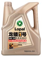 Изображение товара Масло моторное Lopal L36585 SP 0W-20 синтетическое, 4 л