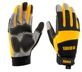 Изображение товара Перчатки универсальные усиленные Denzel размер 9