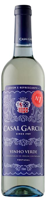 Изображение товара Вино Casal Garcia белое полусухое Португалия, 0,75 л