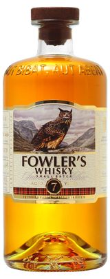 Изображение товара Виски Fowler's 7 лет Россия, 0,7 л