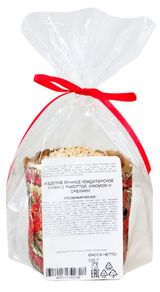 Изображение товара Кулич пасхальный «Сернурский СЗ» Кекс с рикоттой изюмом и орехами, 320 г