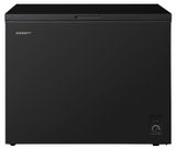 Изображение товара Морозильный ларь Kraft BD (W)-280BRX черный
