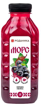 Изображение товара Морс «Роданика» смородина и мелисса, 1 л