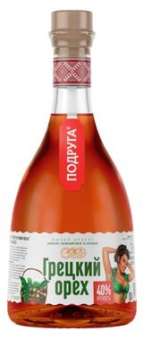 Изображение товара Настойка горькая «Подруга» Грецкий орех Россия, 1,5 л