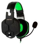 Изображение товара Игровая гарнитура SmartBuy Rush Taipan черно-зеленые