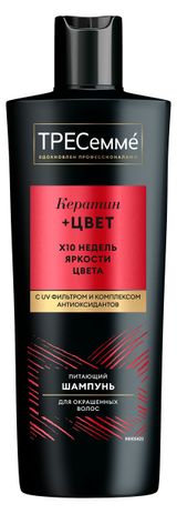 Изображение товара Шампунь для волос «ТРЕСеммé» Keratin smooth, 400 мл