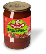 Изображение товара Соус томатный «Буздякский» Шашлычный, 670 г