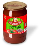Изображение товара Соус томатный «Буздякский» Острый, 670 г