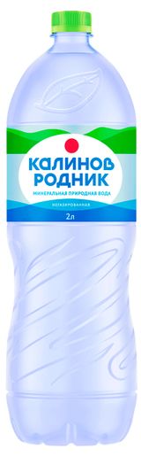 Изображение товара Вода минеральная «Калинов Родник» негазированная, 2 л