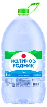 Изображение товара Вода «Калинов Родник» питьевая негазированная, 6 л