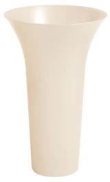 Изображение товара Ваза «Бытпласт» пластиковая, 18,5х30 см