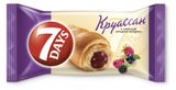 Изображение товара Круассан 7Days с начинкой ягодное ассорти, 65 г