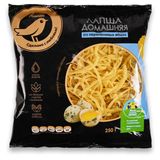 Изображение товара Макаронные изделия АШАН Золотая птица лапша на перепелиных яйцах, 250 г