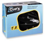 Изображение товара Шлем велосипедный Cup's черный