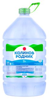 Изображение товара Вода питьевая «Калинов Родник» для кулера, 9 л