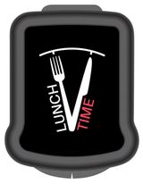 Изображение товара Контейнер для бутербродов Phibo с декором, 17х13х4,2 см