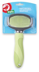 Изображение товара Расческа для кошек АШАН Красная птица, 17,4х8,1 см