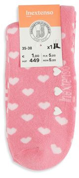 Изображение товара Носки для девочки InExtenso, 1 шт