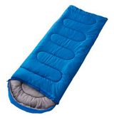 Изображение товара Спальный мешок-одеяло с подголовником для взрослых, 210х75 см в ассортименте