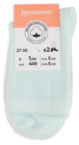 Изображение товара Носки для девочки InExtenso, 2 шт