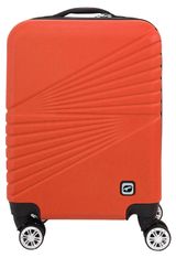 Изображение товара Чемодан жесткий Airport 4 колеса красный, размер S