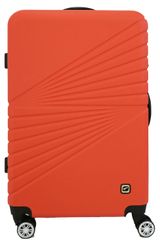 Изображение товара Чемодан жесткий Airport 4 колеса красный, размер L