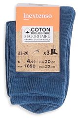 Изображение товара Носки для мальчика InExtenso, 3 шт