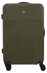 Изображение товара Чемодан жесткий Airport 8 колес хаки, размер L