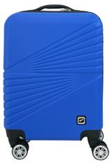 Изображение товара Чемодан жесткий Airport 4 колеса синий, размер S