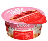 Изображение товара Кокосовый десерт Velle с наполнителем Клубничный чизкейк охлажденный, 130 г