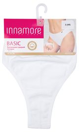 Изображение товара Трусы женские Innamore bianco Brasilian Slip, р. 1